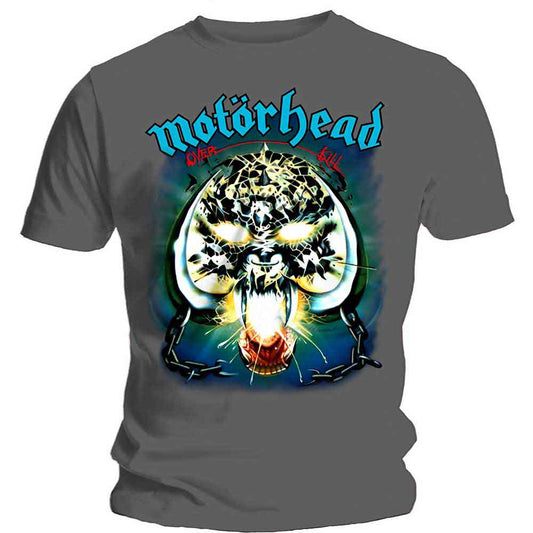 Motörhead | Overkill - T-Shirt Grey