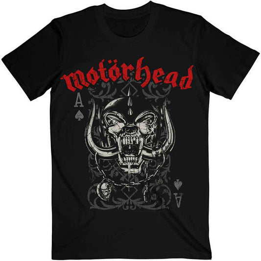 Motörhead | Playing Card - T-Shirt Black