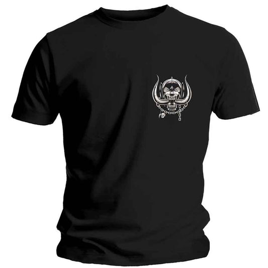 Motörhead | Pocket Logo - T-Shirt Black
