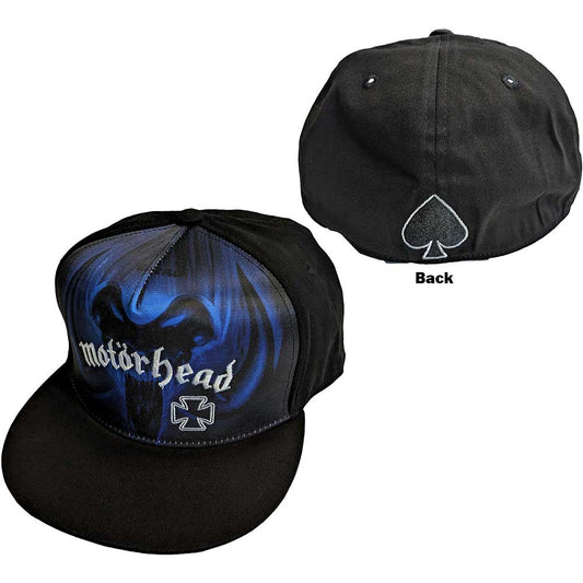 Motörhead | Rock 'N' Roll Blue Mono - Hat Black