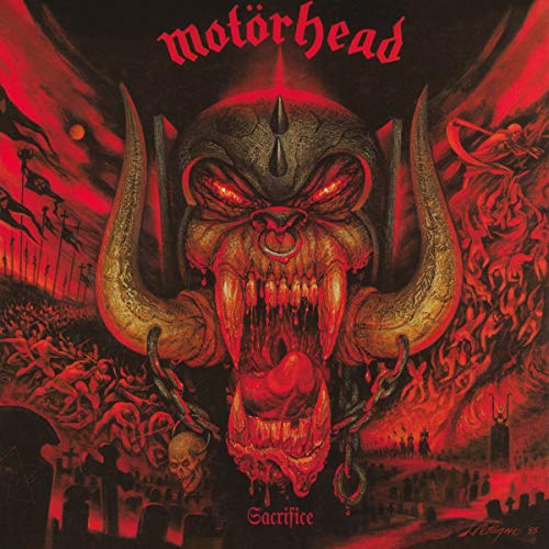 Motörhead | Sacrifice - Vinyl