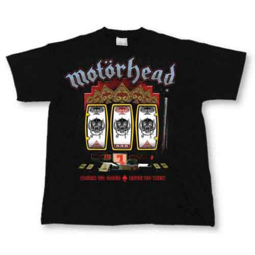 Motörhead | Slots - T-Shirt Black