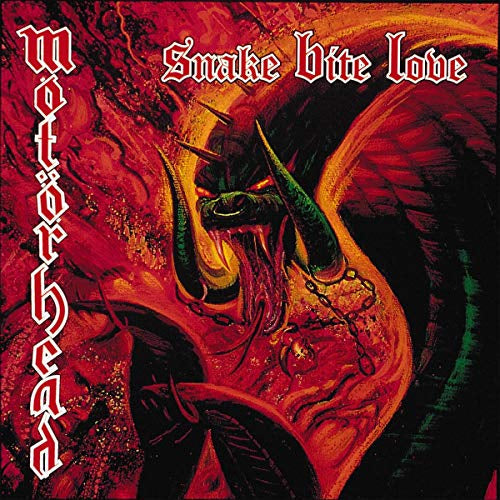 Motörhead | Snake Bite Love - Vinyl