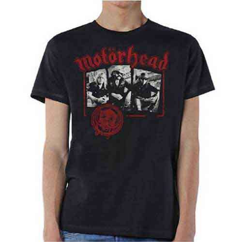 Motörhead | Stamped - T-Shirt Black