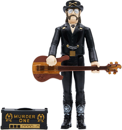 Motörhead | Super7 - Motorhead - ReAction Figures - Lemmy (Modern Cowboy) (Collectible, Figure) - Action Figure