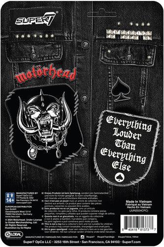 Motörhead | Super7 - Motorhead - ReAction Figures - Lemmy (Modern Cowboy) (Collectible, Figure) - Action Figure