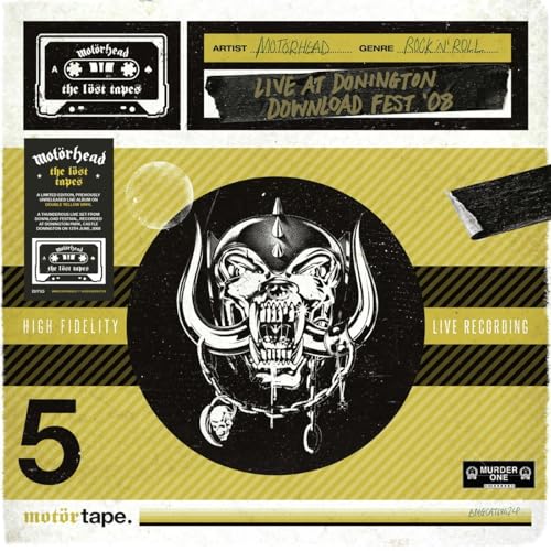 Motörhead | The Löst Tapes, Vol. 5 (Live at Donington, 2008) - Vinyl