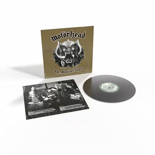 Motörhead | The Manticore Tapes [Lp] - Vinyl
