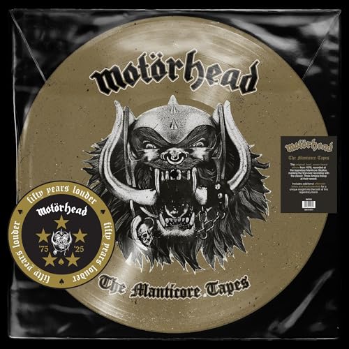 Motörhead | The Manticore Tapes [Picture Disc Lp] - Vinyl