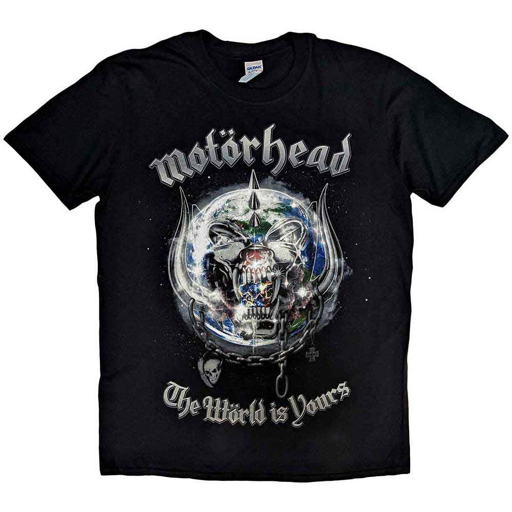 Motörhead | The World is your Album - T-Shirt Black