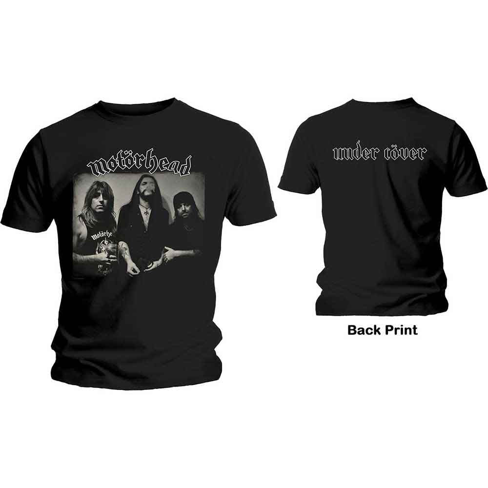 Motörhead | Under Cover - T-Shirt Black