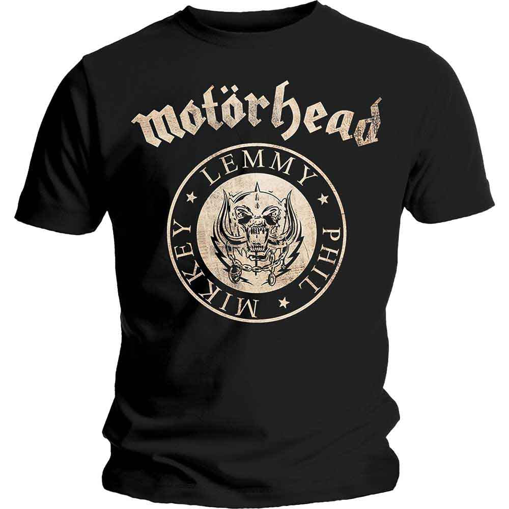 Motörhead | Undercover Seal Newsprint - T-Shirt Black