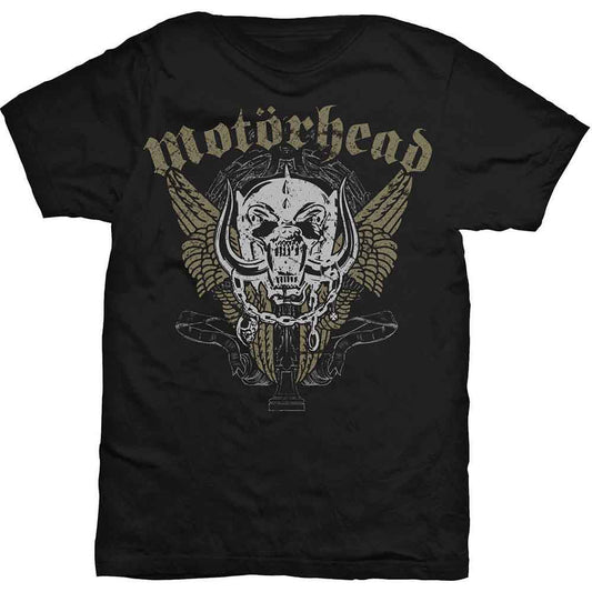 Motörhead | Wings - T-Shirt Black