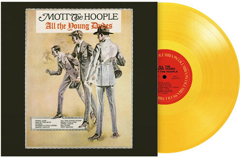 Mott The Hoople | All The Young Dudes (Limited Edition 180G) [Translucent Yellow Vinyl] [Import] - Vinyl