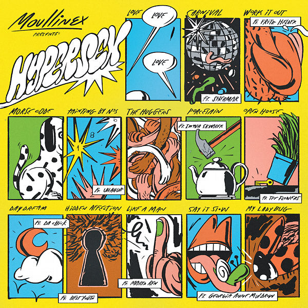 MOULLINEX | Hypersex - Vinyl