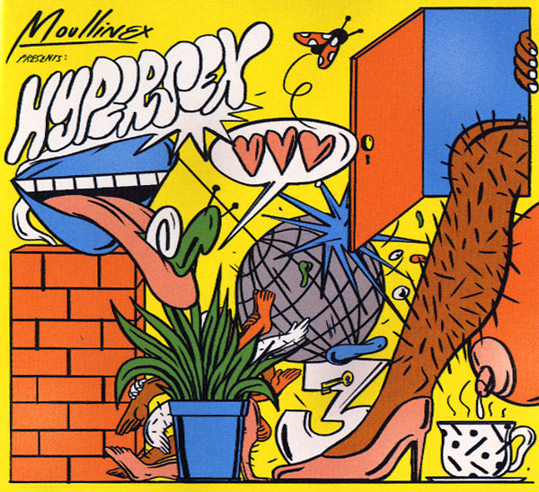 MOULLINEX | Hypersex - CD