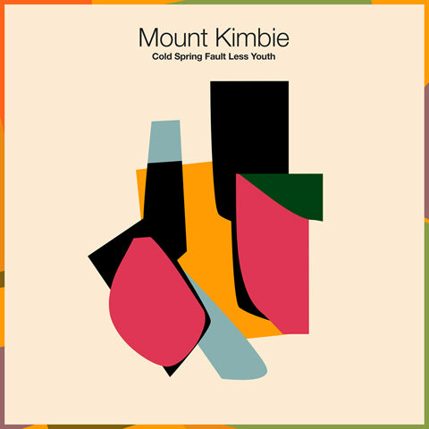 Mount Kimbie | Cold Spring Fault Less Youth - CD
