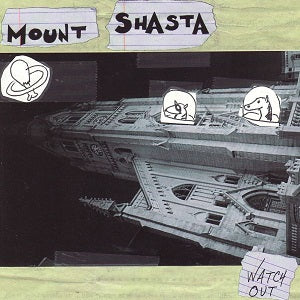 Mount Shasta | Watch Out - CD