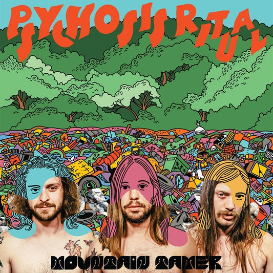 MOUNTAIN TAMER | Psychosis Ritual - CD