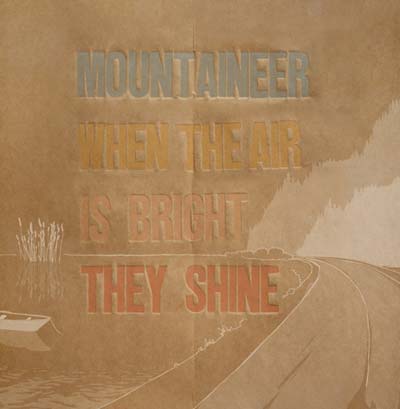MOUNTAINEER | When The Air Is Bright They Shine - CD