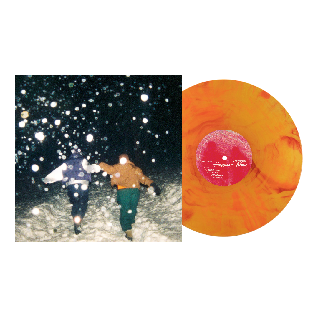 Movements | Happier Now (Indie Exclusive) [Sunspot LP] - Vinyl