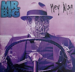 Mr. Big | Hey Man (30th Anniversary Edition) 180 Gram One-Step Pressing, Deep Cyan Colored Vinyl, Limited Edition, Reissue) - Vinyl