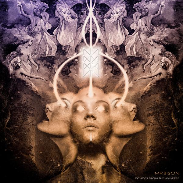 MR. BISON | Echoes From The Universe - CD