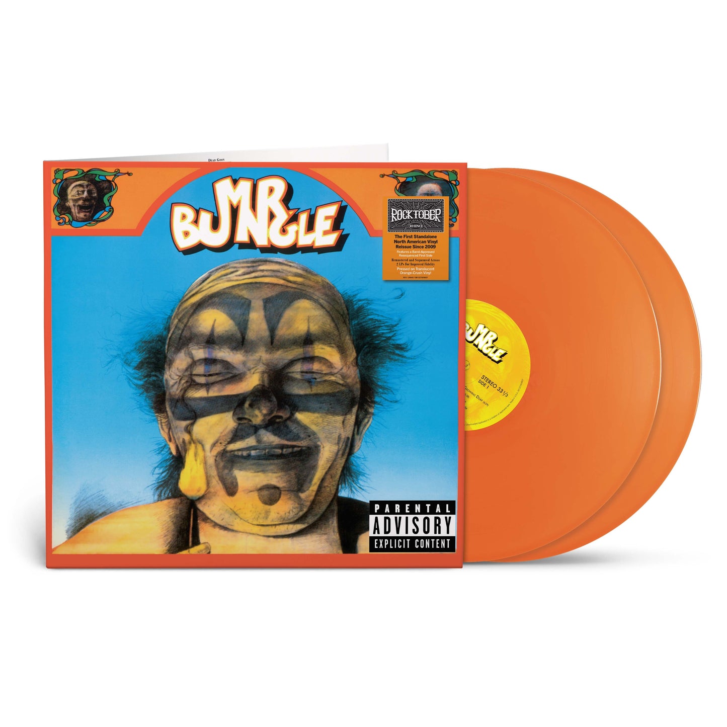 Mr. Bungle | Mr. Bungle (RKTBR25) (2LP Translucent Orange Vinyl) - Vinyl