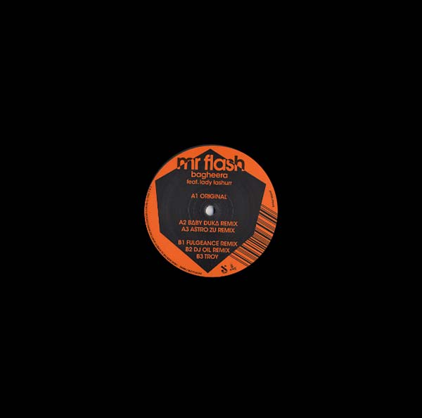 MR FLASH | Bagheera feat. Lady Leshurr - Vinyl