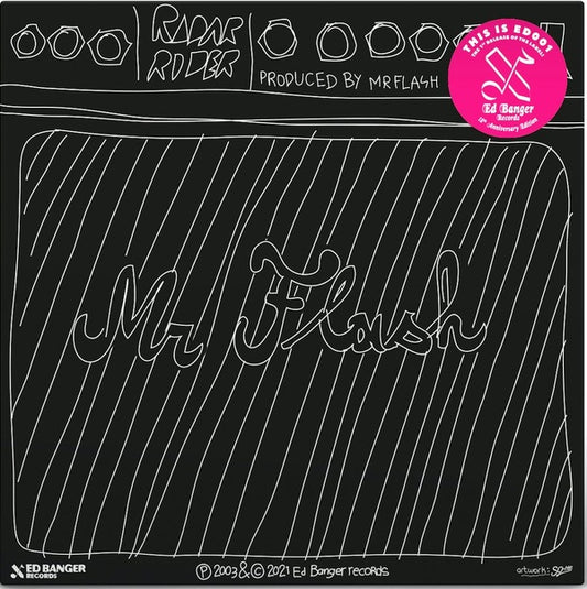 MR FLASH/A BASS DAY | Radar Rider/F.I.S.T (ED001 18th Anniversary) - Vinyl