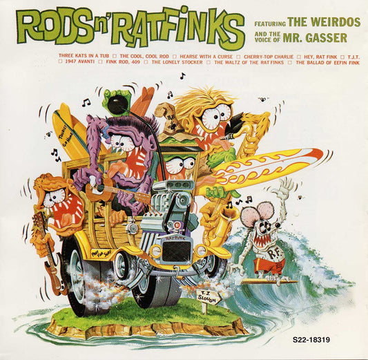Mr. Gasser & the Weirdos | Rods 'n Ratfinks - CD