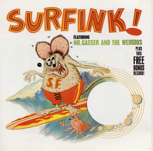 Mr. Gasser & the Weirdos | Surfink! - CD
