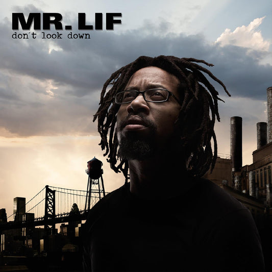 Mr. Lif | Don't Look Down (BLACK & GREY VINYL) - Vinyl