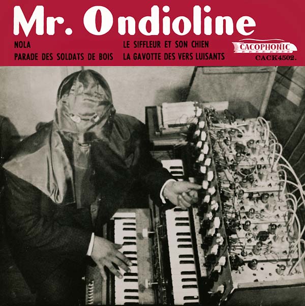 MR. ONDIOLINE | Mr. Ondioline - Vinyl