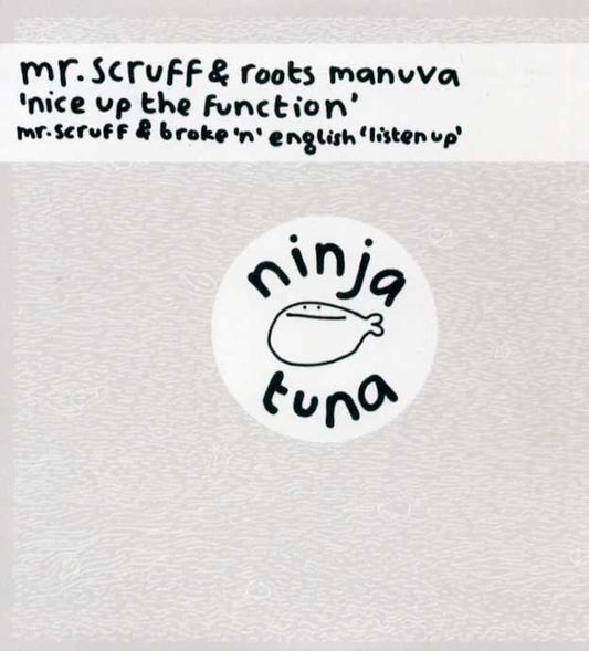 Mr. Scruff | Nice Up The Function - 12 inch - Vinyl