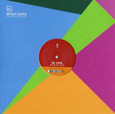 MR. STATIK | Even Giants Have A Soft Spot - Vinyl