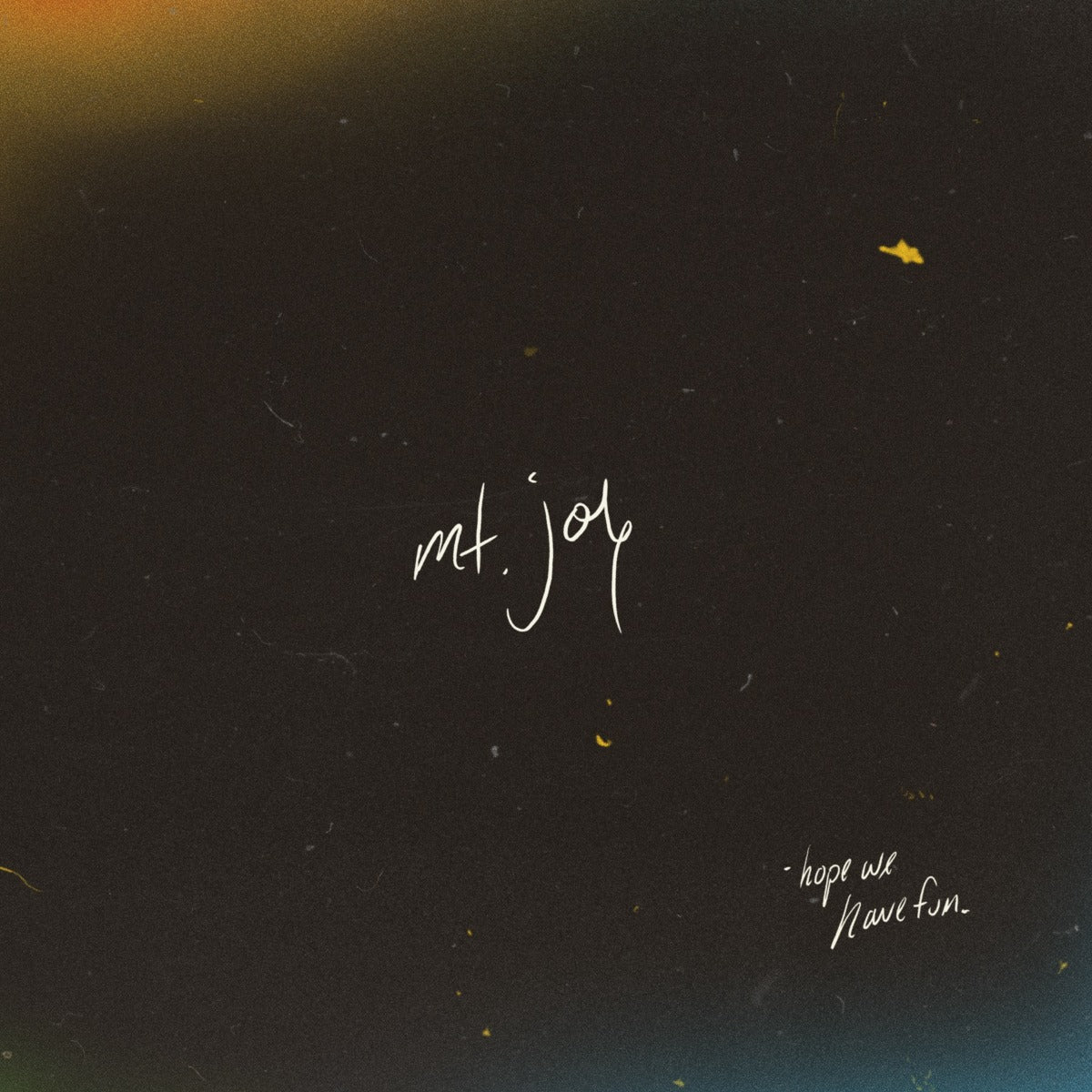 Mt. Joy | Hope We Have Fun [180g Coke Bottle Clear LP] - Vinyl