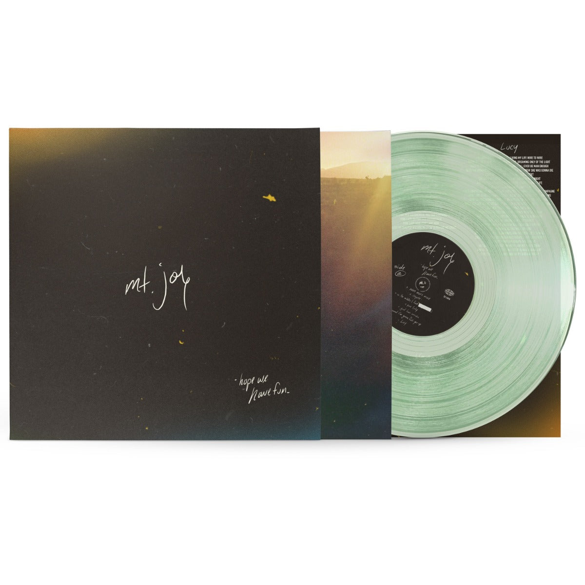 Mt. Joy | Hope We Have Fun [180g Coke Bottle Clear LP] - Vinyl