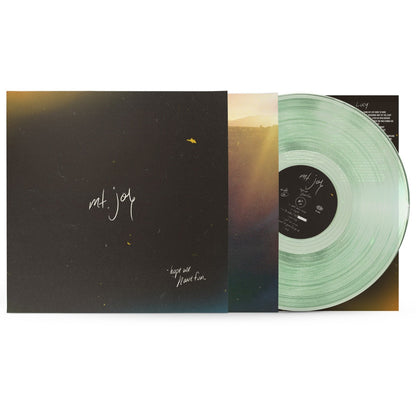 Mt. Joy | Hope We Have Fun [180g Coke Bottle Clear LP] - Vinyl