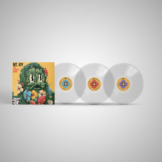 Mt. Joy | The Garden Mann (3LP Clear Vinyl, Deluxe Triple gatefold with exclusive photo art book) - Vinyl