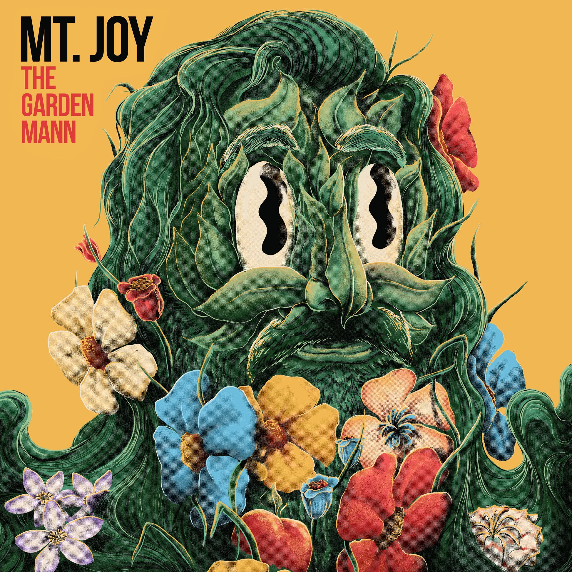 Mt. Joy | The Garden Mann (3LP Clear Vinyl, Deluxe Triple gatefold with exclusive photo art book) - Vinyl