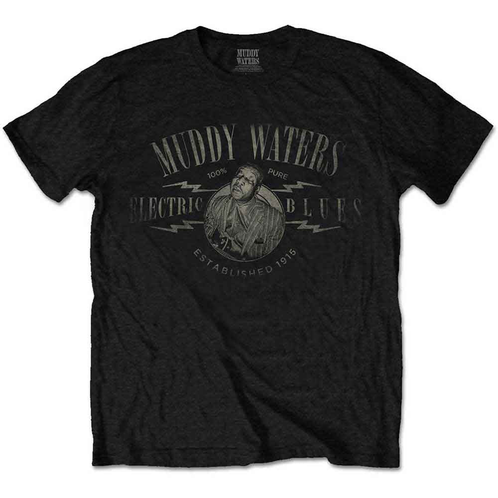Muddy Waters | Electric Blues Vintage - T-Shirt Black