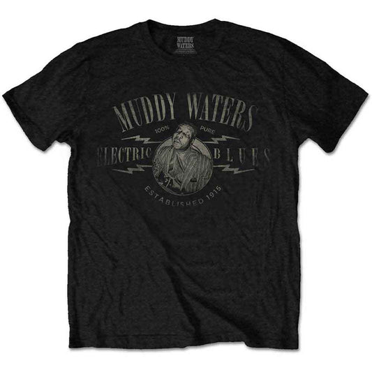 Muddy Waters | Electric Blues Vintage - T-Shirt Black