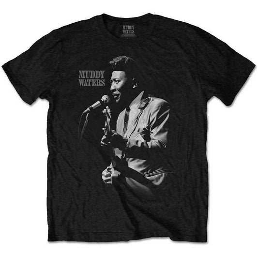 Muddy Waters | Muddy Live - T-Shirt Black