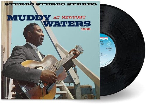 Muddy Waters | Muddy Waters At Newport 1960 (Chess Acoustic Sounds Series) (180 Gram Vinyl) - Vinyl