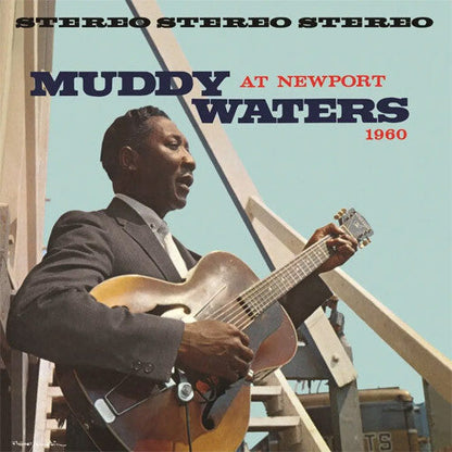 Muddy Waters | Muddy Waters At Newport 1960 (Chess Acoustic Sounds Series) (180 Gram Vinyl) - Vinyl