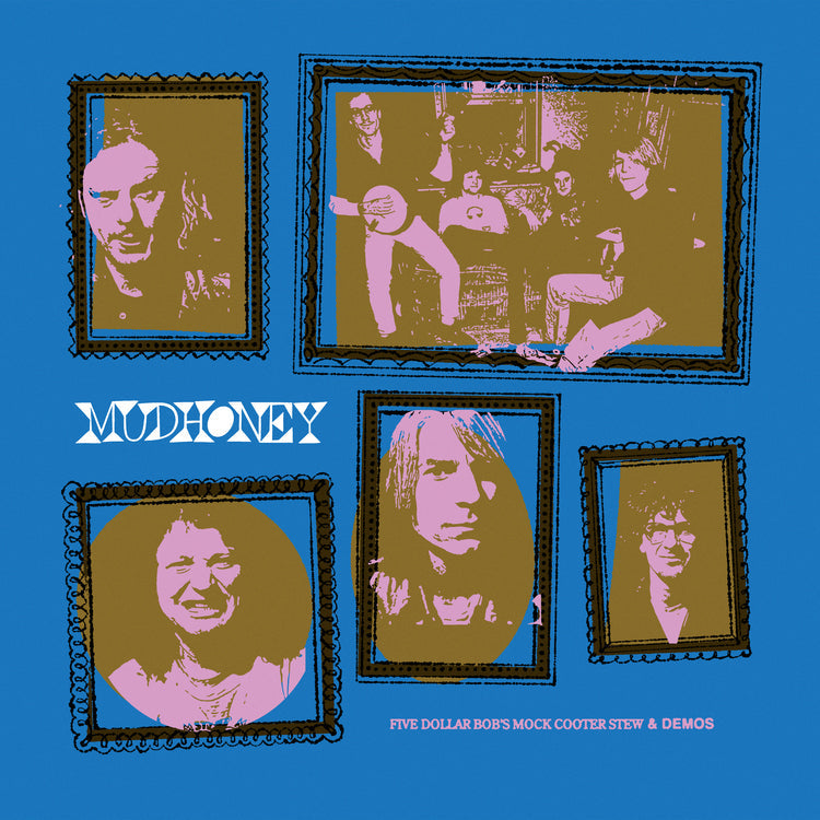 Mudhoney | Five Dollar Bob'S Mock Cooter (Rocktober '26, Brick & Mortar Exclusive) [White Vinyl] - Vinyl
