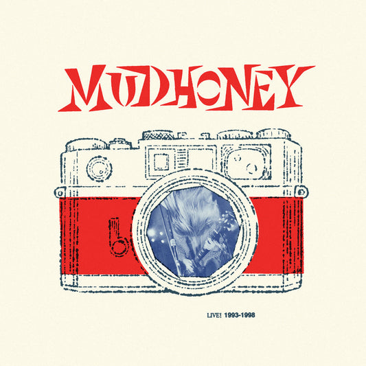 Mudhoney | Live! 1993-1998 (Rocktober '26, Brick & Mortar Exclusive) [White Vinyl] - Vinyl