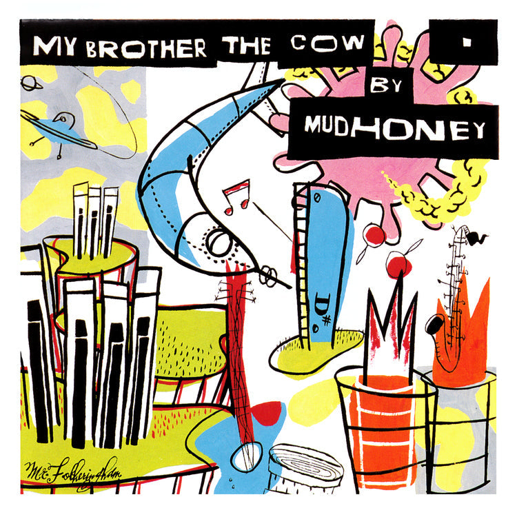 Mudhoney | My Brother The Cow(Rocktober '26, Brick & Mortar Exclusive) [Pink Vinyl] - Vinyl