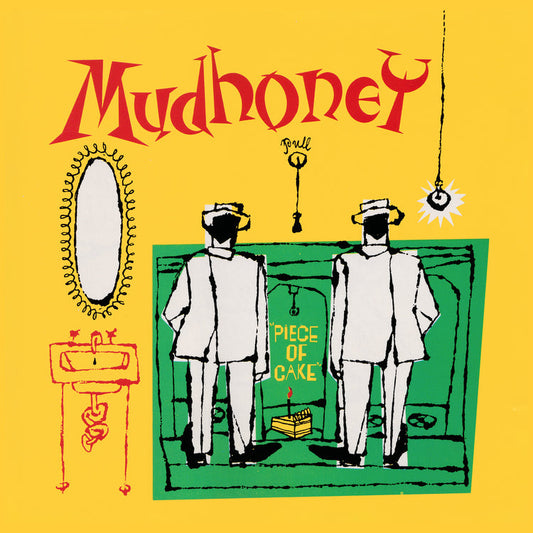Mudhoney | Piece Of Cake (Rocktober '26, Brick & Mortar Exclusive) [Green Vinyl] - Vinyl